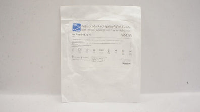 Teleflex AW-04432-N Arrow Nitinol Marked Spring-Wire Guide